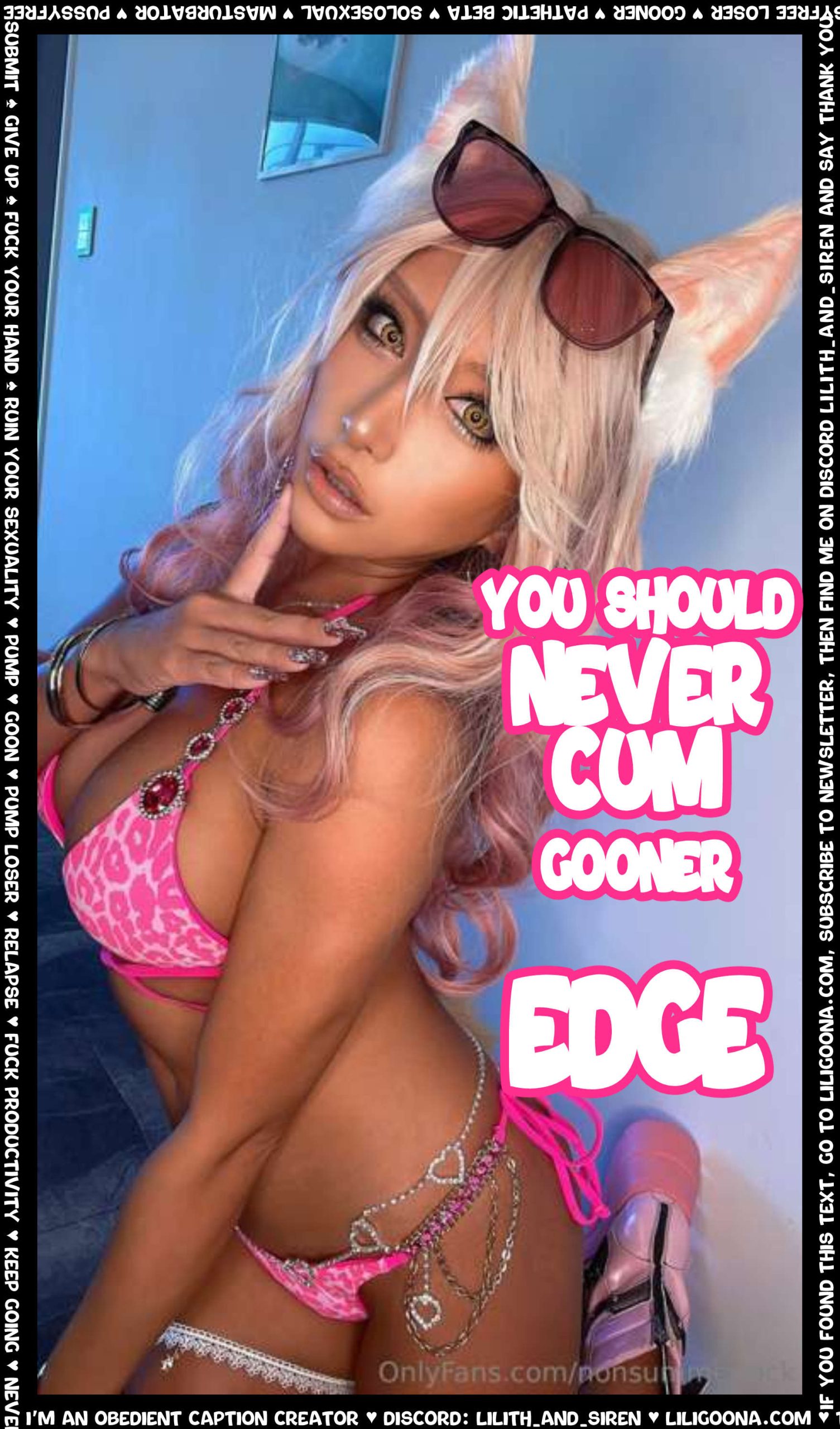How to never ever cum.