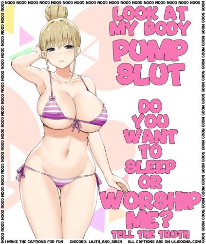 look at my body pump slut