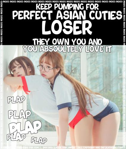 keep pumping for perfect asian cuties