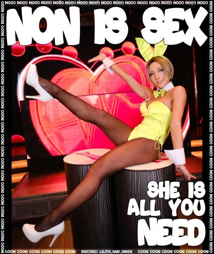 non is sex she is all you need