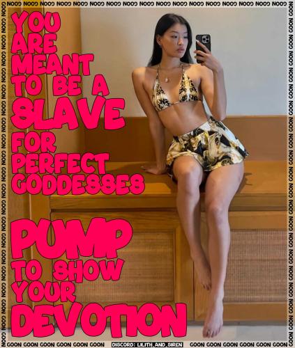 you are meant to be a slave