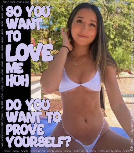 do you want to prove yourself