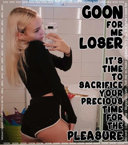 goon for me loser