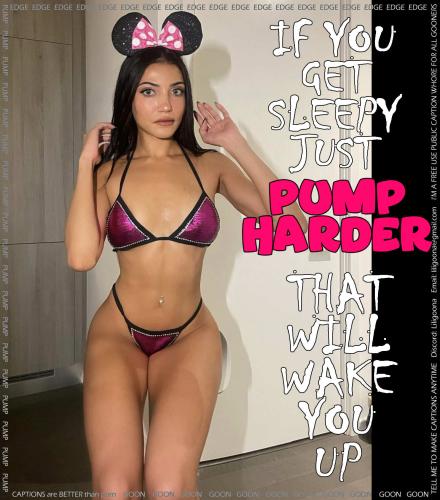 if you get sleepy just pump harder