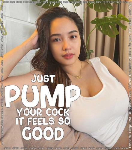 just pump your cock