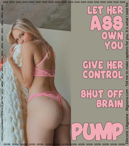 let her ass own you