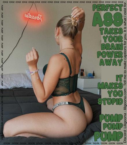 perfect ass takes your brain power away