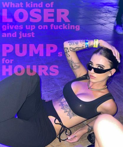 pump for hours