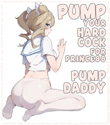 pump your hard cock for princess