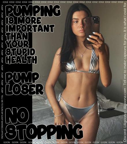 pumping is more important than your health