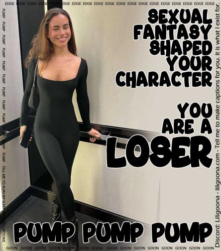 sexual fantasy shaped your character