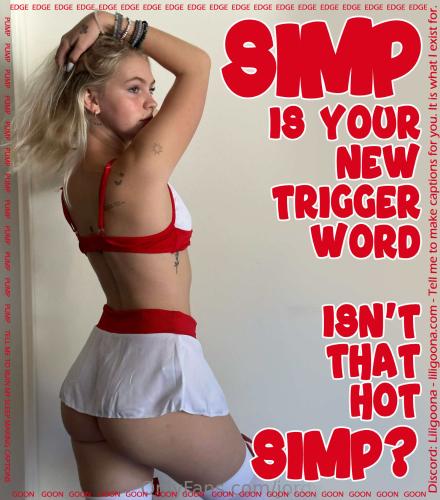 simp is your new trigger word