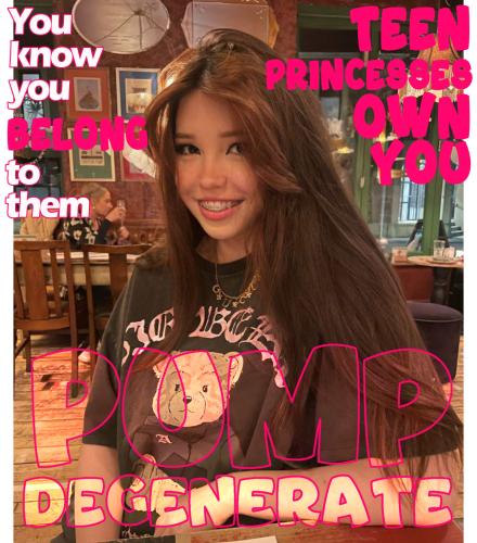 teen princesses own you