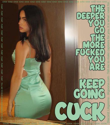 the deeper you go the more fucked you are