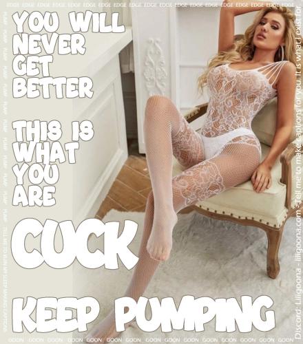 this is what you are cuck