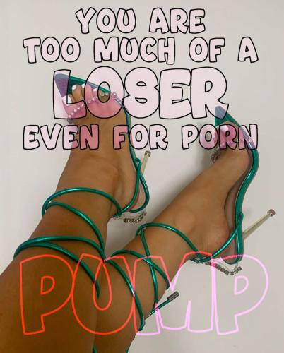 too much of a loser