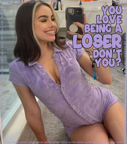 you love being a loser