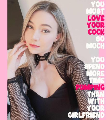 you must love your cock