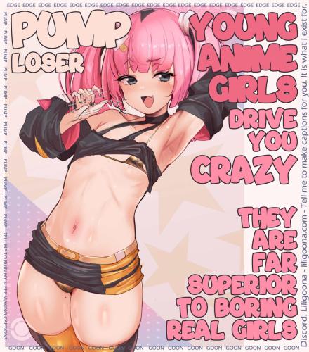 young anime girls drive you crazy