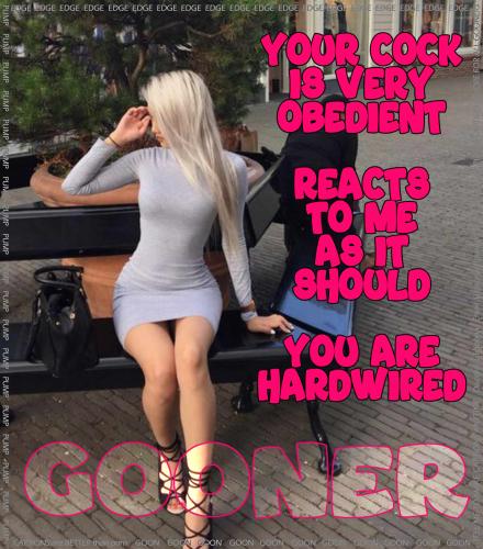 your cock is very obedient