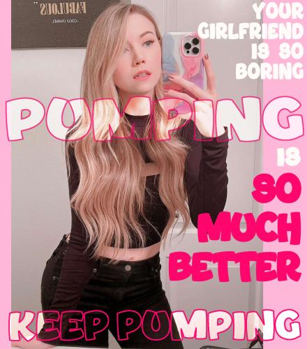 your girlfriend is so boring